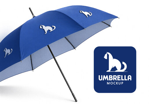 Umbrella Mockup