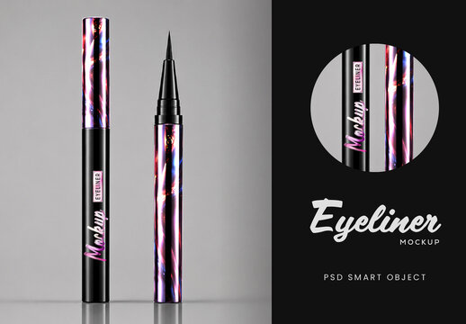 Eyeliner Mockup