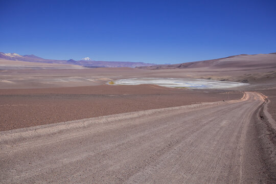 Rio Grande Salt Flat, Catamarca, Argentina