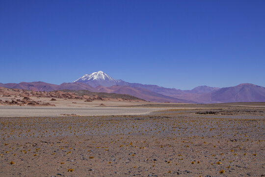 Llullaillaco Volcano, Catamarca, Argentina