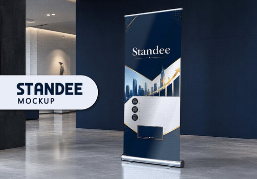 Standee Mockup