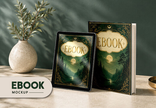 Ebook Mockup