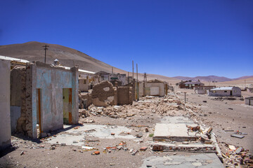 Fototapeta premium Mina La Casualidad, Catamarca, Argentina