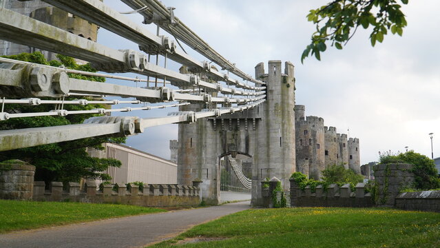 United Kingdom, Wales - Conwy Castle