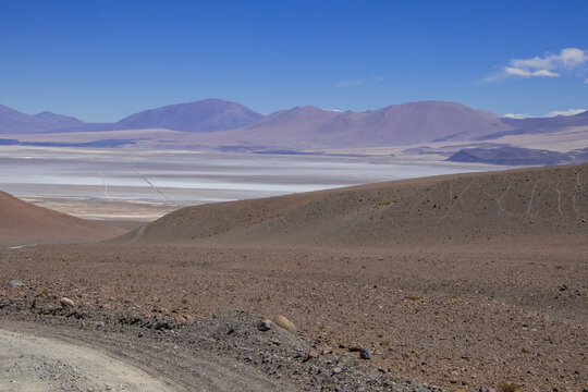 Rio Grande Salt Flat, Catamarca, Argentina