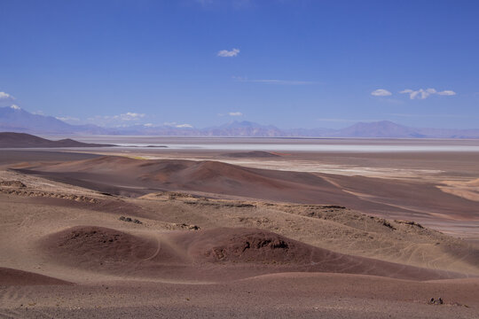 Arizaro Salt Flat, Catamarca, Argentina