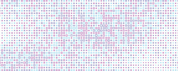Purple abstract pixel texture bg video screen. Tv pattern background with square noise effect. Futuristic broadcast neon gradient banner for television. Modern vhs led static display element © sholeh