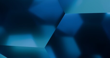 Obraz premium 3d render glass color crystal background