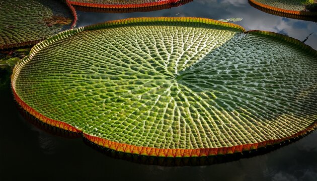 victoria regia the biggest water lily in the world featuring background flower texture water nature spring leaf forest beauty garden