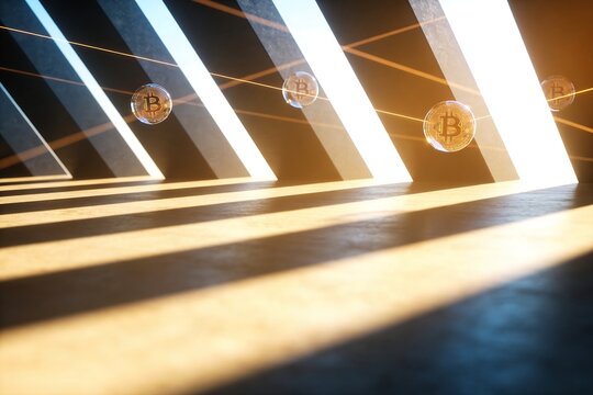Generative AI Digital Blockchain Network with Floating