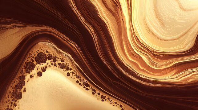 Abstract simply background with liquid nature pattern element design