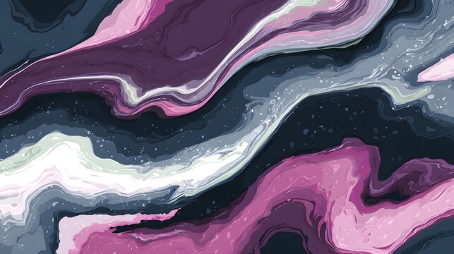 Abstract simply background with liquid nature pattern element design