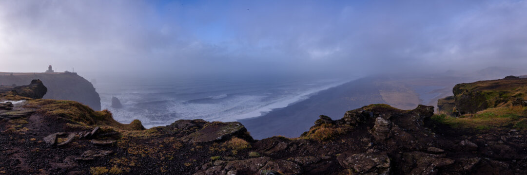 Scenic view from Dyrh&oacute;laey 