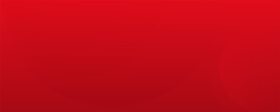 Abstract red background with circles. Applicable for gift card, Poster on wall poster template, EPS 10
