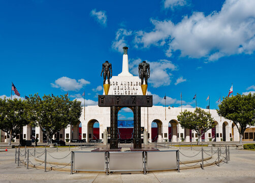 Los Angeles Memorial Coliseum Peristyle Entrance