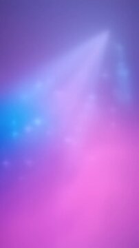 Pink and purple vertical abstract swirl with vibrant color blend and dynamic energy for artistic and fantasy portrait format motion backgrounds