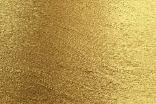 A smooth and realistic gold texture background with natural reflections and soft metallic gradients, perfect for elegant design use.