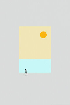 Summer illustration