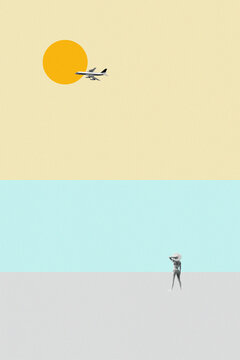 Summer illustration