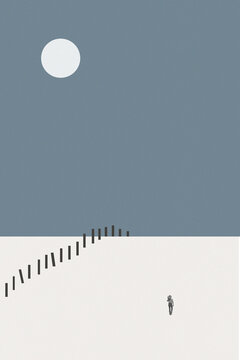 Summer illustration