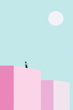 Summer illustration