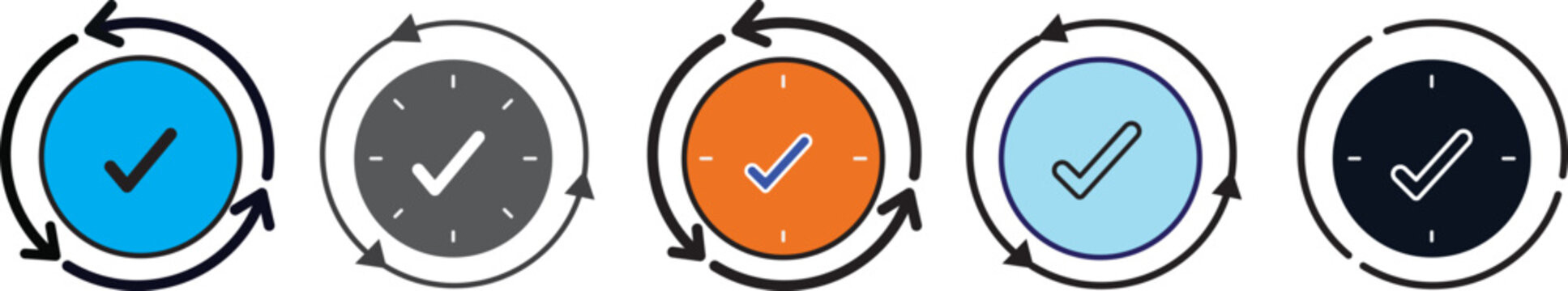 consistency icon set and professional illustration signs, featuring a versatile pictogram symbol library and buttons for design uniformity in vector style.