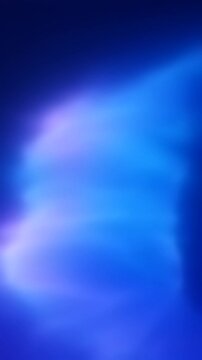 Blue and teal vertical cosmic swirl with fluid galaxy motion and luminous glow for space and sci-fi portrait format abstract motion backgrounds