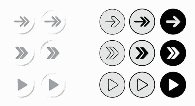 vector illustration of a numbers