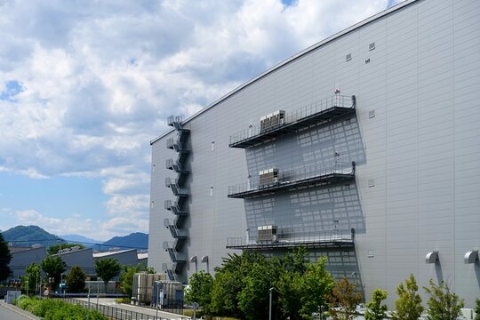 modern Huge warehouse building