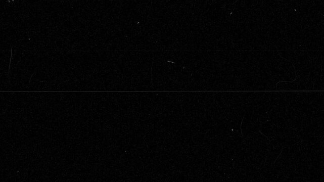 Vintage film scratches and grain texture overlay, dust particles, linear scratches, noise effects, cluttered imperfections, retro cinematic style video, analog vintage glitch, 4k