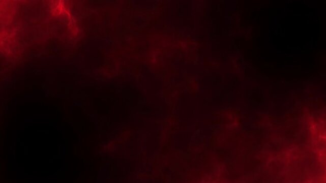 Abstract red smoke motion background with glowing energy patterns and dark atmospheric visuals. Created in Adobe After Effects for cinematic and futuristic scenes.