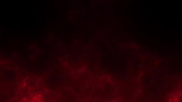 Abstract red smoke motion background with glowing energy patterns and dark atmospheric visuals. Created in Adobe After Effects for cinematic and futuristic scenes.