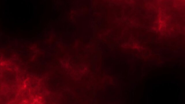 Abstract red smoke motion background with glowing energy patterns and dark atmospheric visuals. Created in Adobe After Effects for cinematic and futuristic scenes.