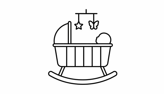 Baby Crib Vector Images – Browse 65,461 Stock Photos, Vectors, and ...