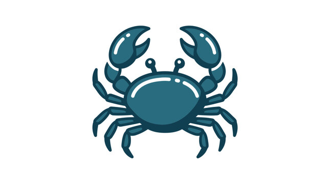 Blue Crab Icon