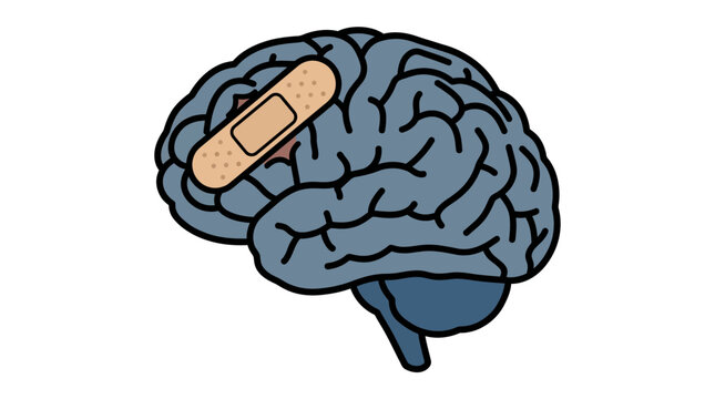 Brain Injury Bandage
