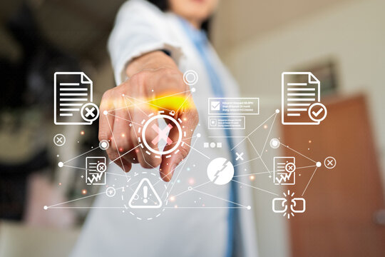 Digital System Error Diagnosis and Data Management Analysis with Virtual Interface