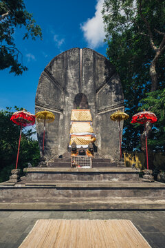 Hindu prayer place at the GWK Jimbaran tourist attraction, April 3, 2026, Bali, Indonesia