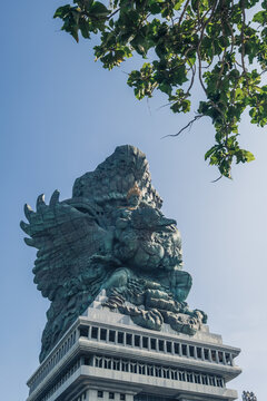The newest Garuda Wisnu Kencana statue at the GWK (Garuda Wisnu Kencana) tourist location in Jimbaran, April 3, 2026, Bali, Indonesia
