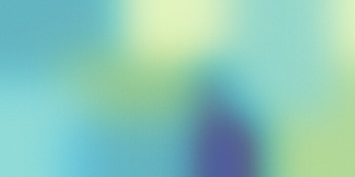 Green, yellow and blue pastel color ombre gradient background
