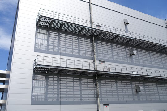 modern office building