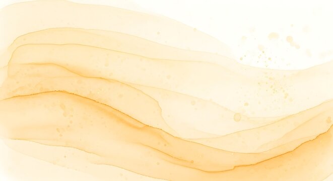 Closeup of a smooth beige stone or rock formation