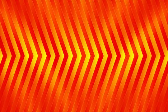 Abstract background with red and yellow diagonal chevron stripes pattern