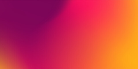 new blurred gradient mesh background in brigh colourful smooth ilustration © Faris