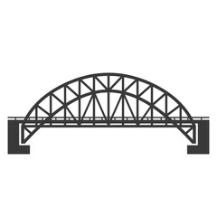 Obraz premium illustration of bridge construction drawing
