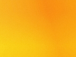Fototapeta premium Bold yellow and orange tones blend into a bright, uplifting gradient, creating an energetic abstract background ideal for promotions, summer campaigns, and ads.