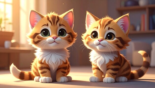 Kucing, Cat, Imut, Lion, tiger