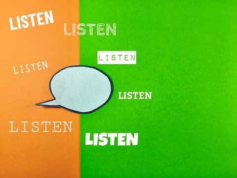 A concept of building peace through open conversation.