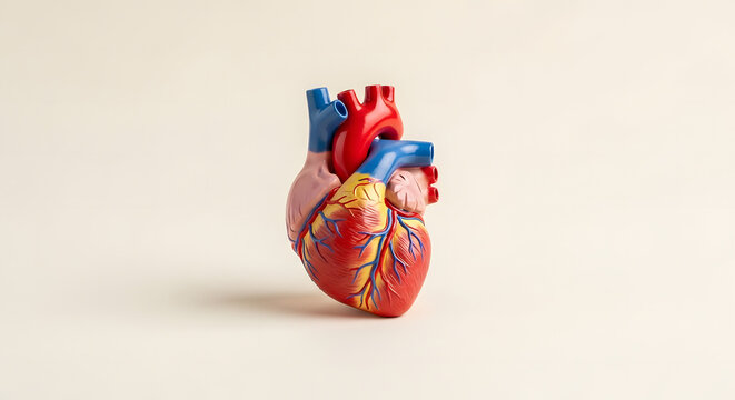 Anatomical Heart Medical Organ Model