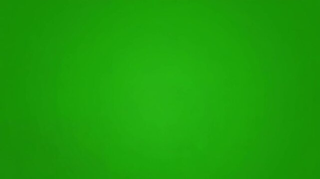 Human Fist Gesture on Green Screen Background 3D Animation